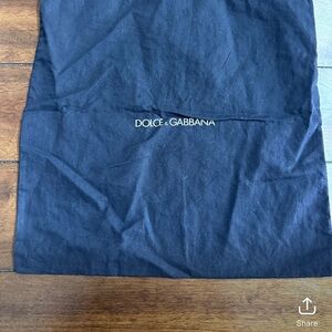 Dolce & Gabbana Drawstring Dust Bag